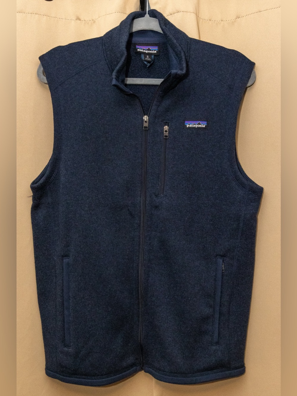 Patagonia Men’s Better Sweater Fleece Vest Navy Blue Medium